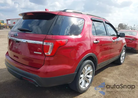 2017 Ford Explorer from USA, damaged, VIN 1FM5K7BH6HGB21285